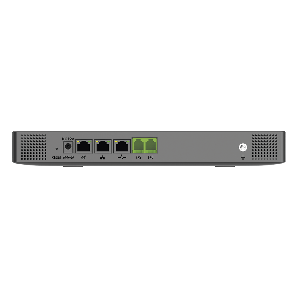 Conmutador IP-PBX para hasta 500 usuarios, 1FXS, para solución de comunicaciones unificadas