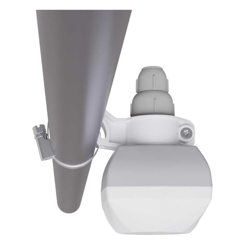 Adaptador de montaje en poste/mástil para equipos serie LDF.