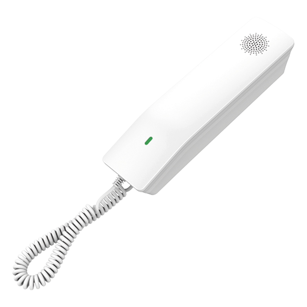 Teléfono IP para Hoteles / Altavoz HD / Instalación en Escritorio y Pared / PoE 100 Mbps