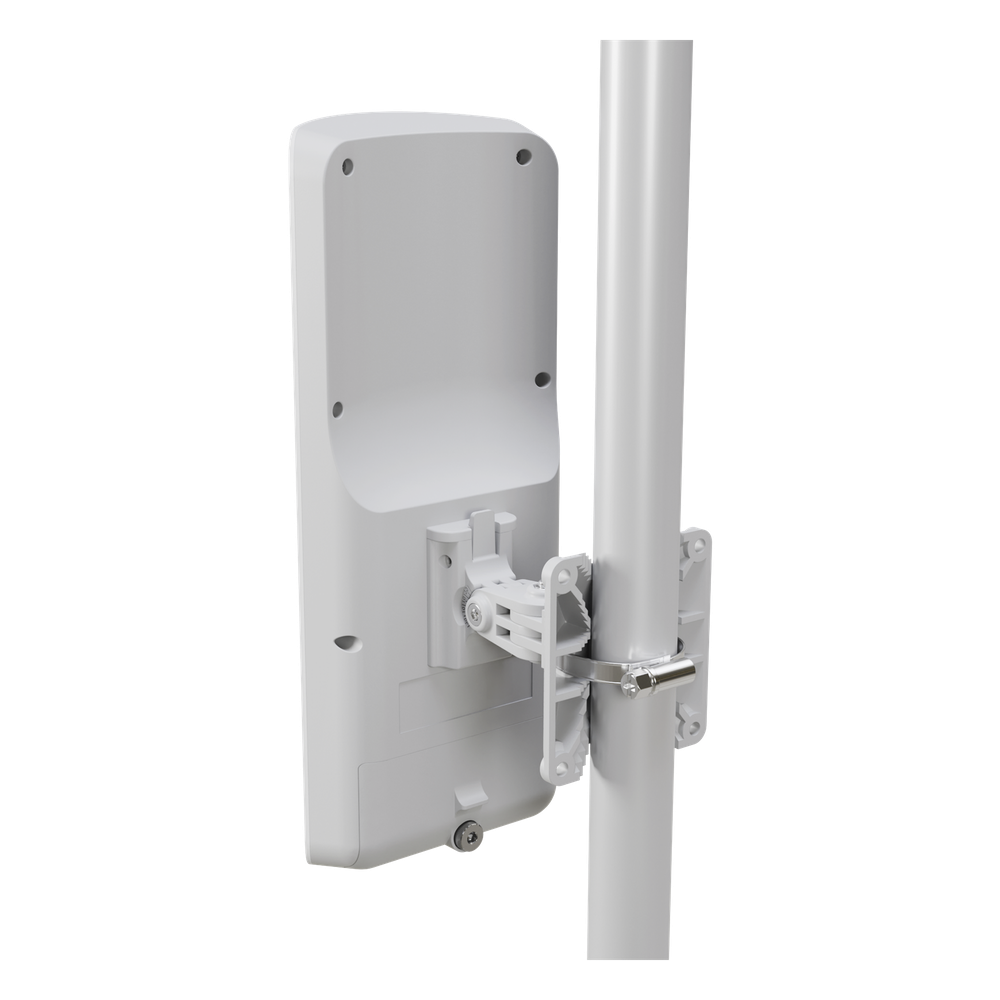Punto de Acceso Sectorial de 120°/ WiFi 6 Doble Banda 2.4Ghz y 5Ghz/Antena Integrada 15 dBi/Con 1 Puerto Ethernet PoE In + 1 puerto SFP 2.5Gbps