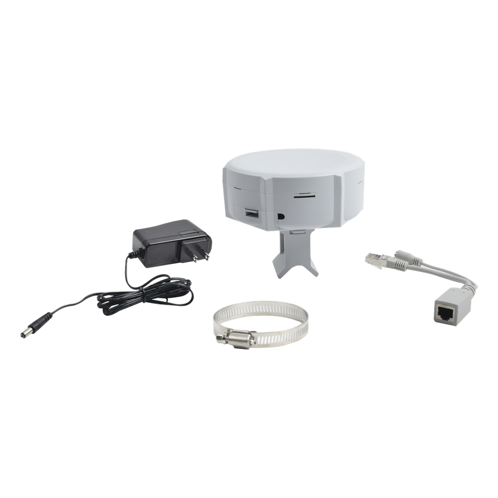 Punto de Acceso en 5GHz 802.11 a/n/ac, Antena Integrada 14 dBi de 90°, Hasta 1000 Mw