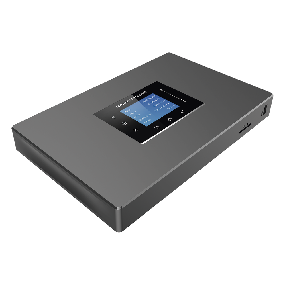 Conmutador IP-PBX para hasta 500 usuarios, 1FXS, para solución de comunicaciones unificadas