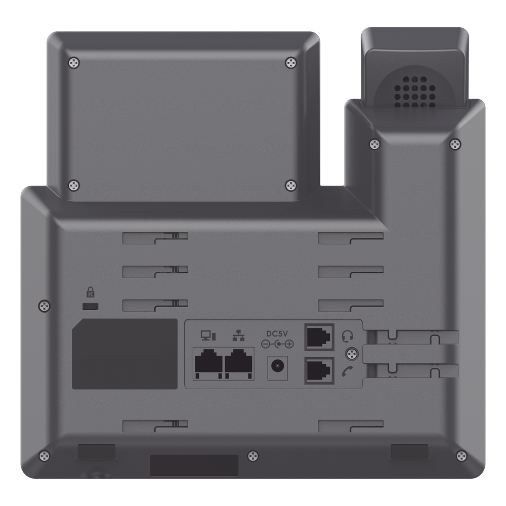 Teléfono IP Grado Operador, 3 líneas SIP con 6 cuentas, IPV4/IPV6 con gestión en la nube GDMS