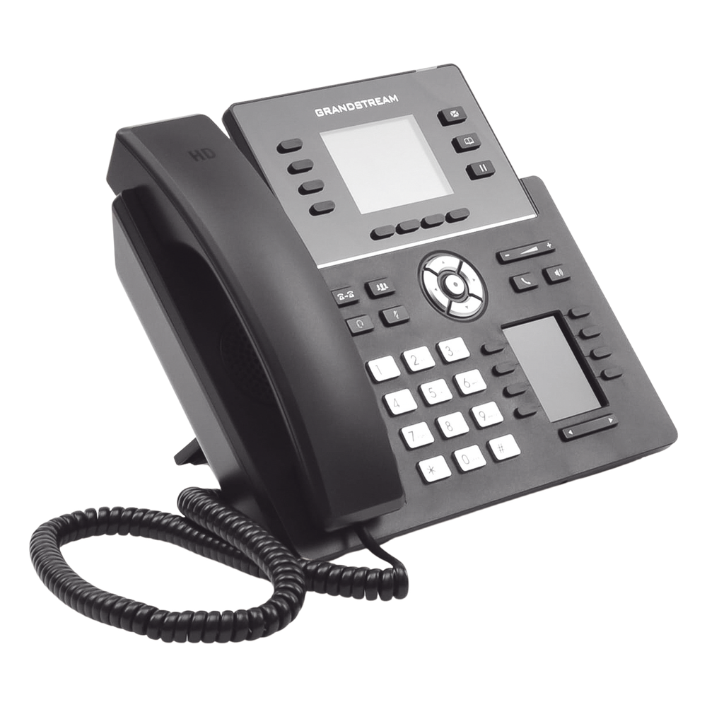 Teléfono IP Wi-Fi, Grado Operador, 4 líneas SIP con 4 cuentas, PoE, IPV4/IPV6 con gestión en la nube GDMS
