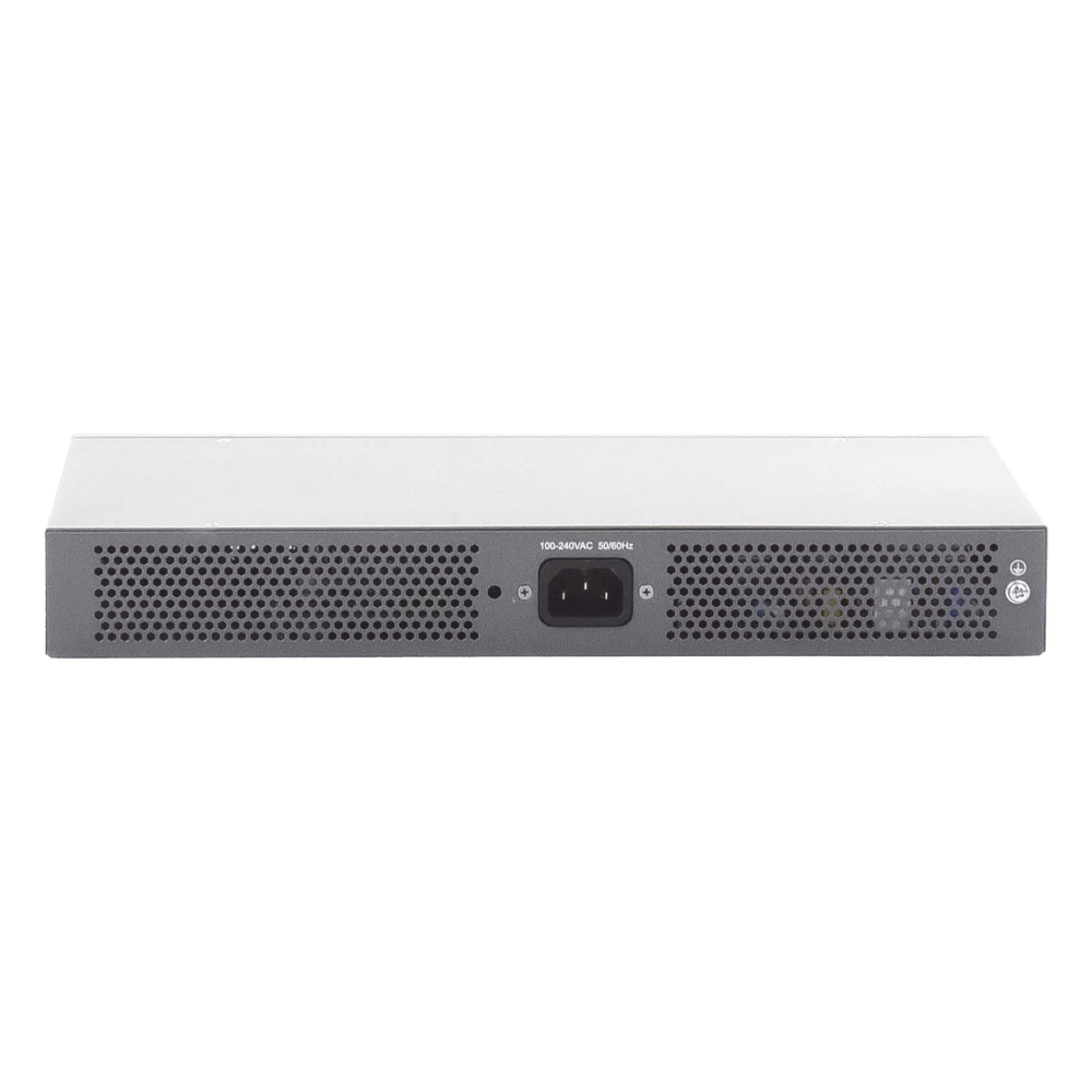 Switch PoE+ Gigabit Administrable / 8 puertos 10/100 / Compatible con GWN Cloud.