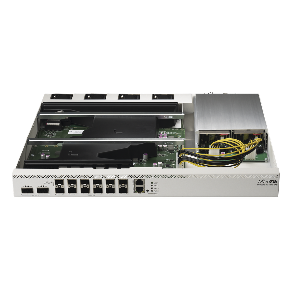 Router Gigabit Ethernet 16GB de RAM RouterOS L6