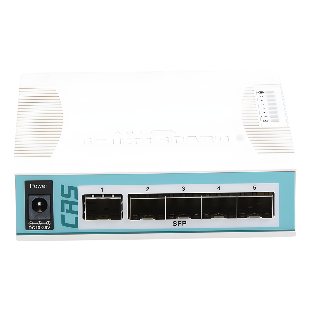 Cloud router Switch de 6 Puertos SFP, 1 Puerto Combo TP/SFP