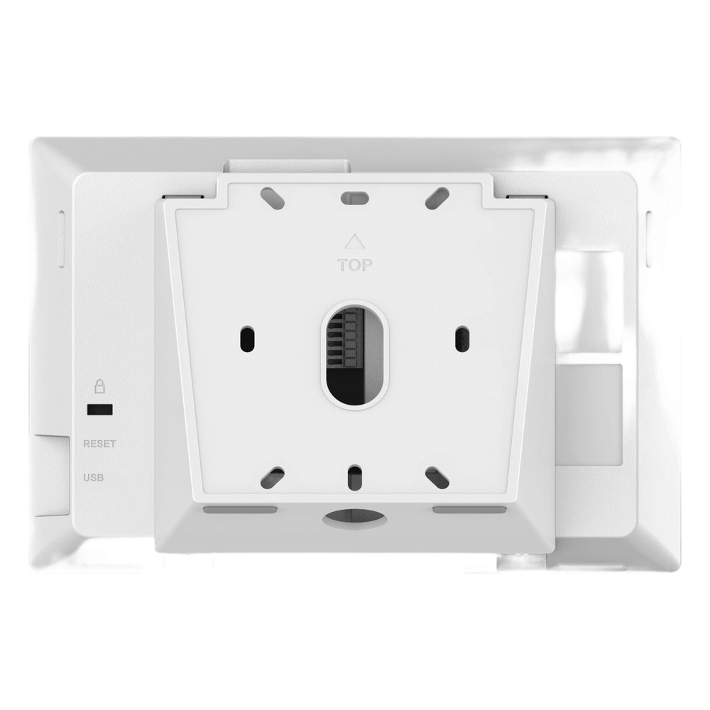 Estación de Intercomunicación SIP con Wi-Fi 6, Bluetooth y Control Total para Agendamiento de Salas (Color Blanco)