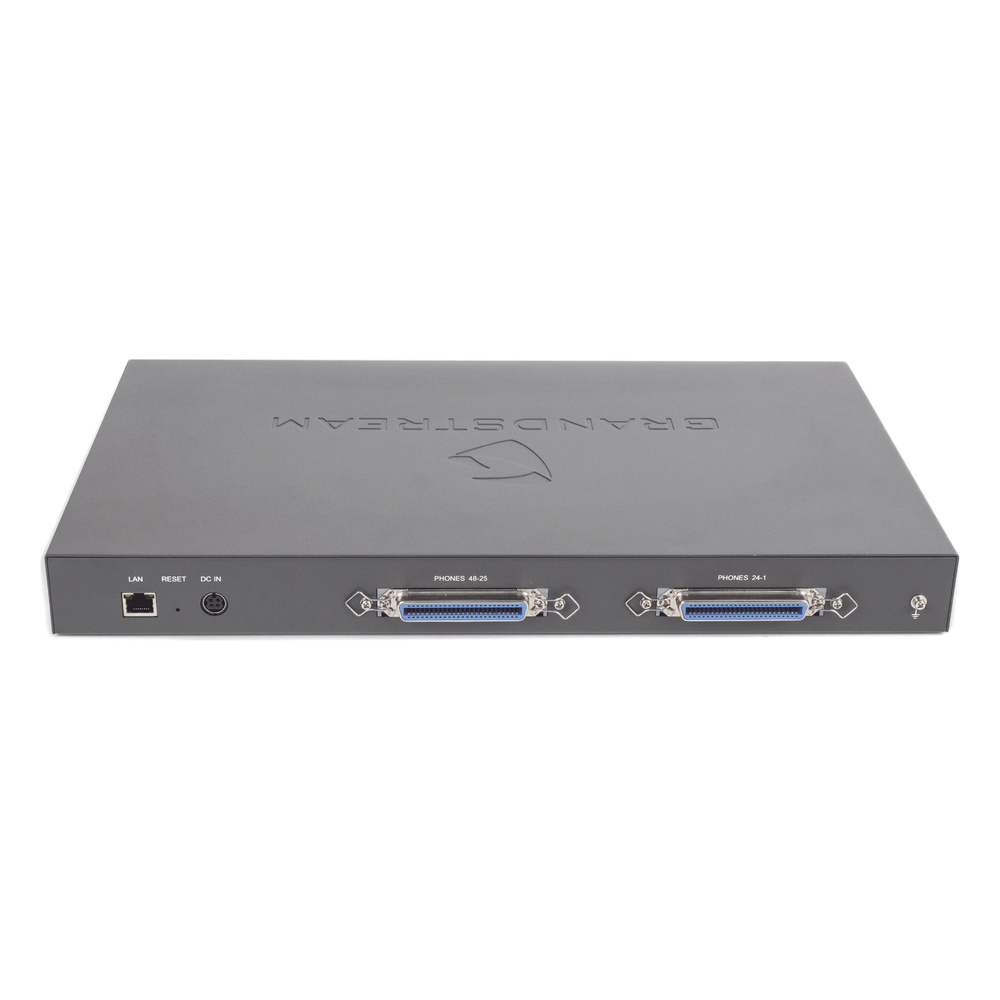 Adaptador VoIP de 48 FXS 2 puertos telco 50 pins p/montaje en rack