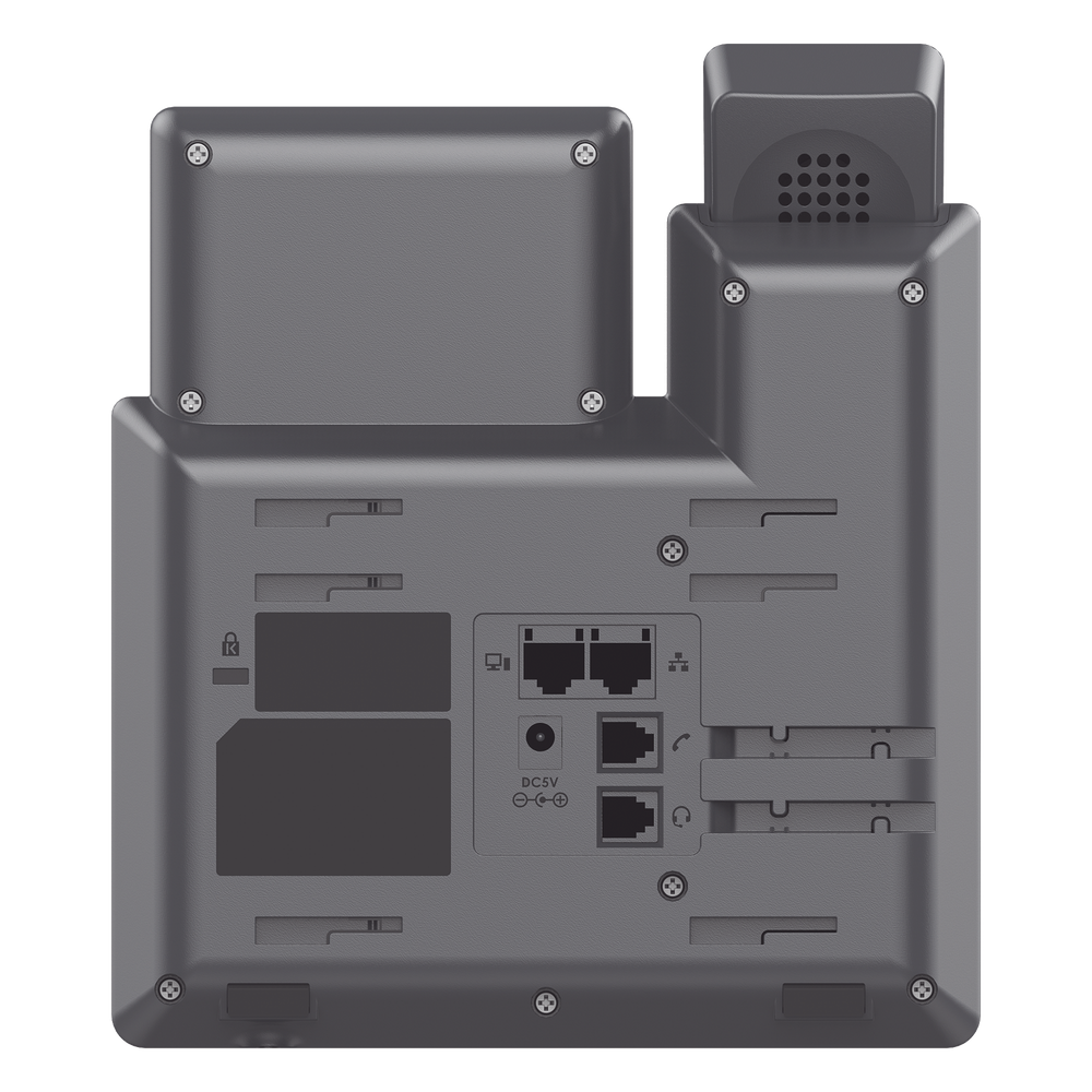 Teléfono IP Grado Operador, 2 líneas SIP con 2 cuentas, IPV4/IPV6 con gestión en la nube GDMS
