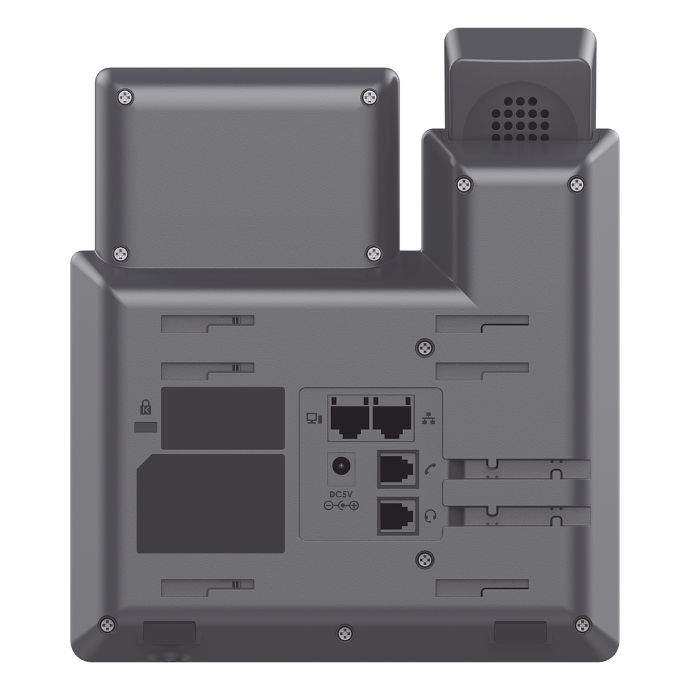 Teléfono IP Grado Operador, 2 líneas SIP con 4 cuentas, IPV4/IPV6 con gestión en la nube GDMS