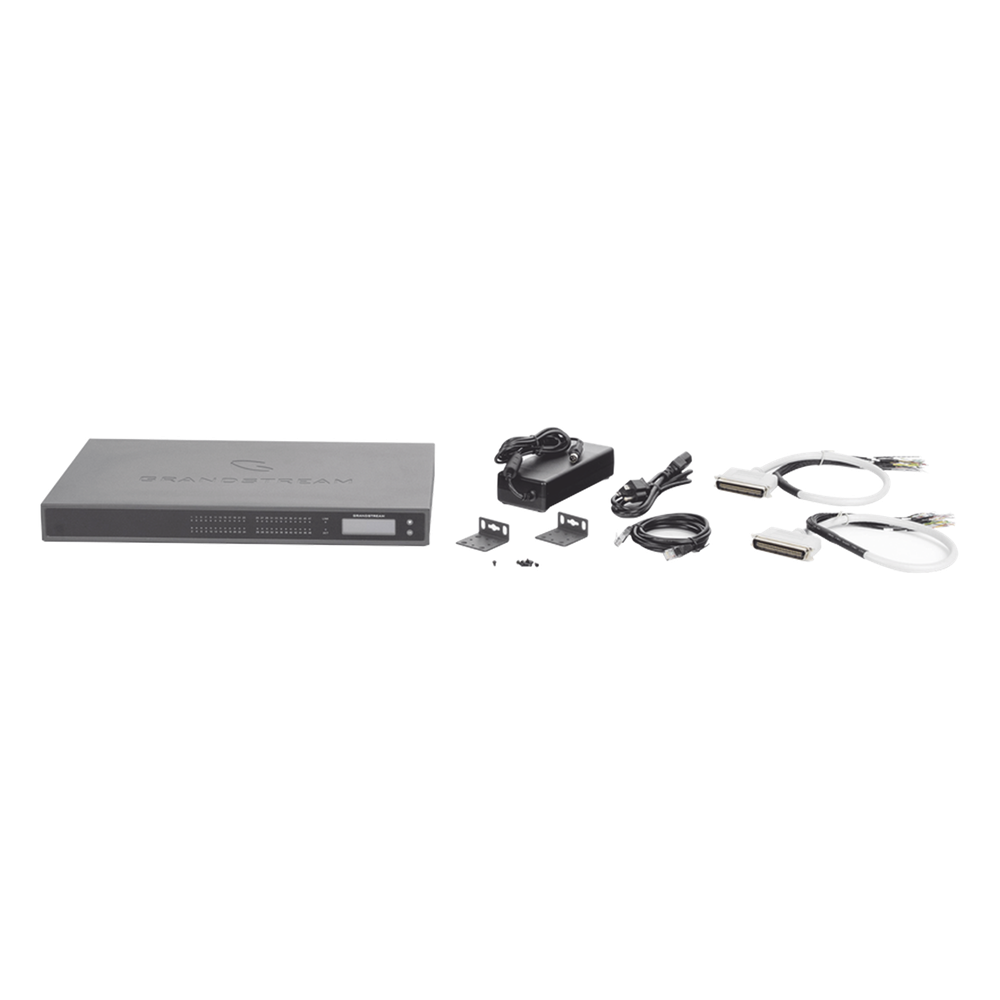 Adaptador VoIP de 48 FXS 2 puertos telco 50 pins p/montaje en rack