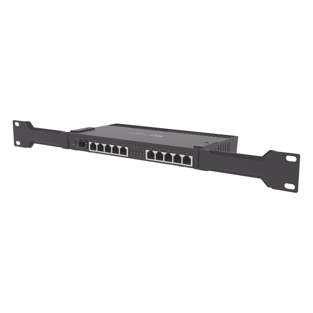 RouterBoard, CPU 4 Núcleos, 10 Puertos Gigabit Ethernet, 1 puerto SFP+