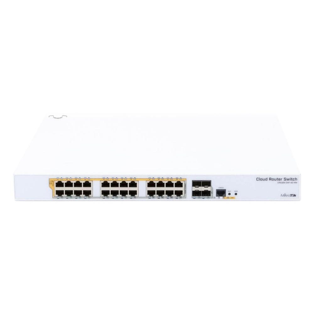 Cloud router switch 24 port Gigabit Ethernet router/switch with four 10Gbps SFP+