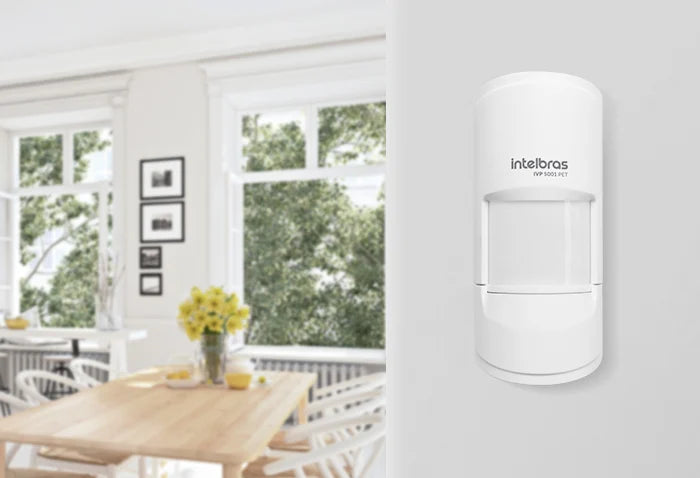 Sensor de Movimiento Inalambrico IVP 4101 Pet Smart (Outlet)