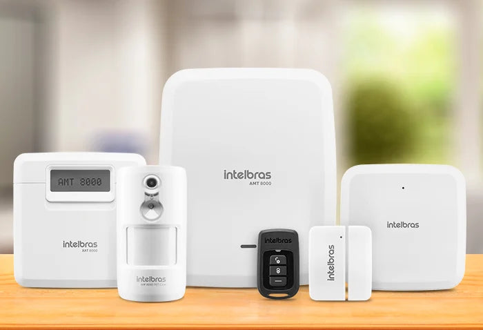 Central de Alarma Inalambrica AMT 8000