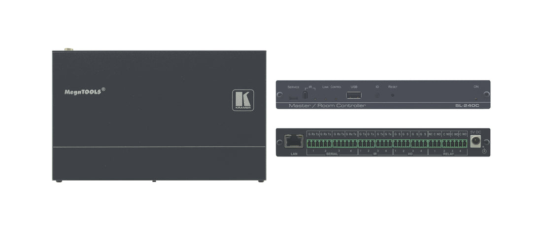 CONTROLADOR MAESTRO KRAMER SL-240C DE SALA COMPACTO DE 16 PUERTOS CON POE (30-80484090)
