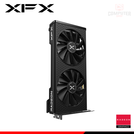 Tarjeta De Video Xfx Speedster Swft 210 Amd Radeon Rx 7600, 8 Gb Gddr6 Pci Express 4.