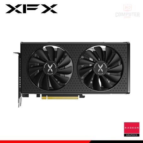 Tarjeta De Video Xfx Speedster Swft 210 Amd Radeon Rx 7600, 8 Gb Gddr6 Pci Express 4.