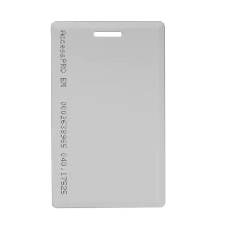 ZKTECO ID Card(thick) Tarjeta de Proximidad Gruesa RFID 125khz