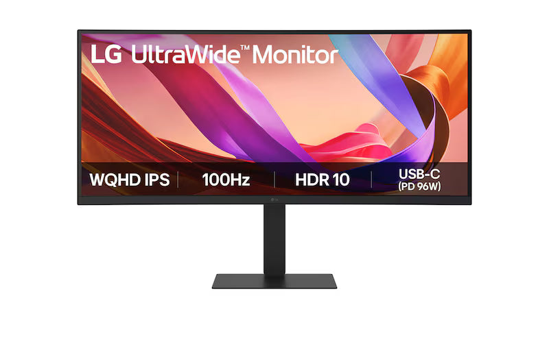 MONITOR LG LED 34" 34U650A-B IPS W-QHD 60HZ USB-C HDMI