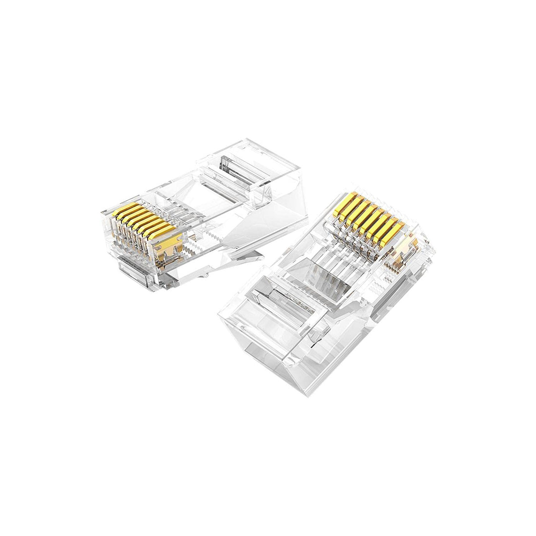 UGREEN CAT 6 UNSHIELDED RJ45 MODULAR PLUGS 100 - PACK