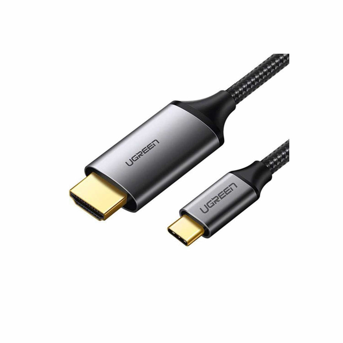 CABLE HDMI 1.5 MTS - CONEXION - USB C - LADO ALUMINIO (EXTREMOS)
