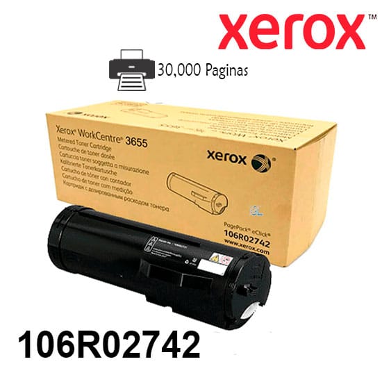 TONER XEROX 106R02742  NEGOCIO ESPECIAL