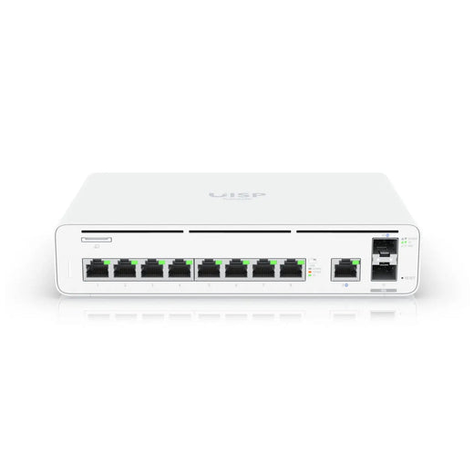Consola UISP con Gateway y Switch Gigabit