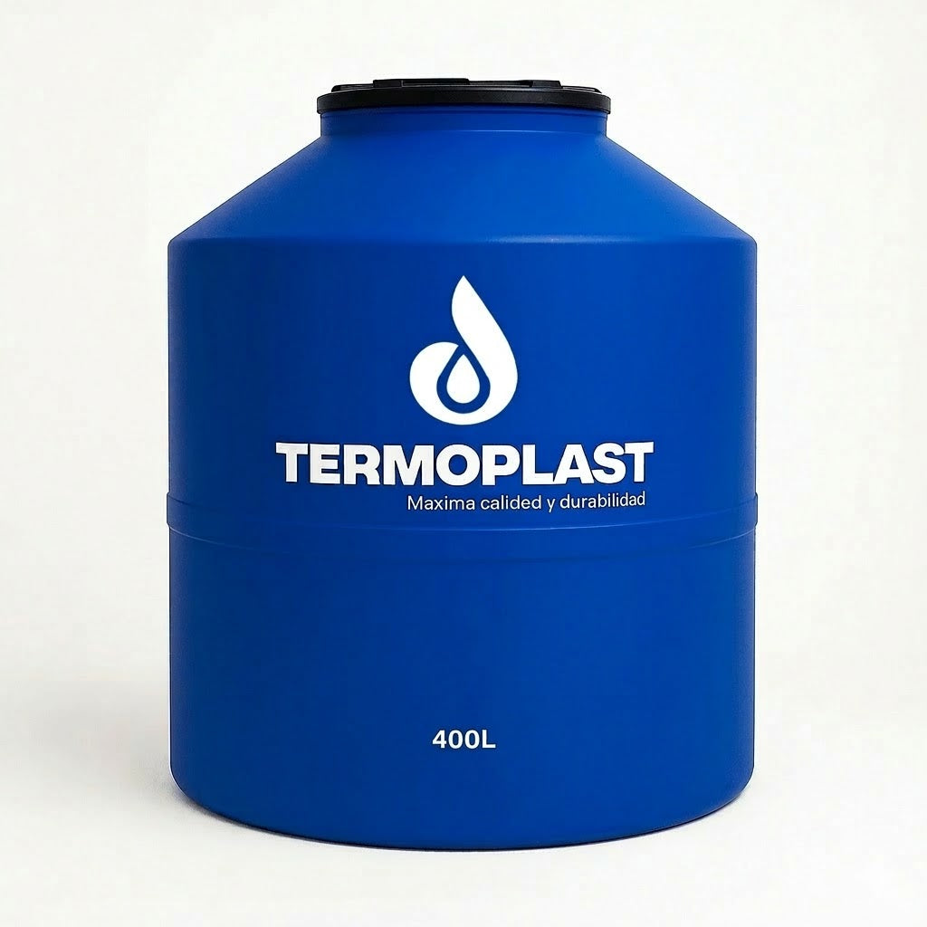 TANQUE DE AGUA ELEVADO DE 400 LITROS TERMOPLAST