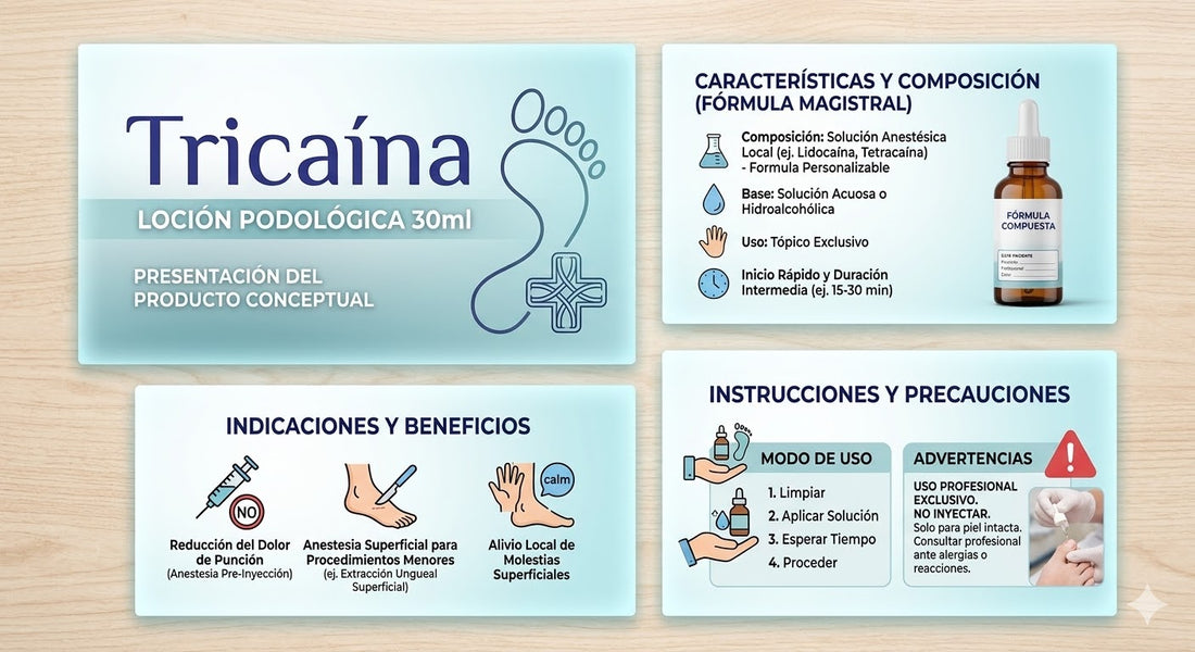 ANESTESICO PODOLOGICO TRICAINA LOCION 30ML