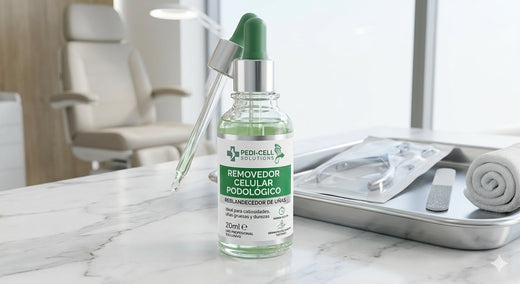 REMOVEDOR CELULAR PODOLOGICO REBLANDECEDOR DE UÑAS 20ML