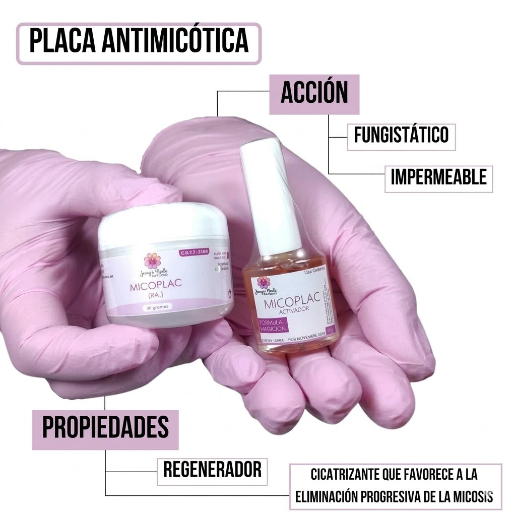 ONICOPLASTIA PODOLOGICO PLACA ANTIMICOTICA 15ML