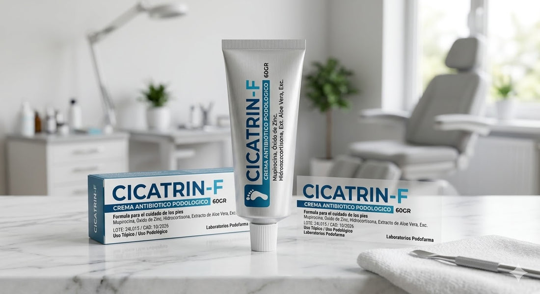CREMA ANTIBIOTICO PODOLOGICO CICATRIN-F