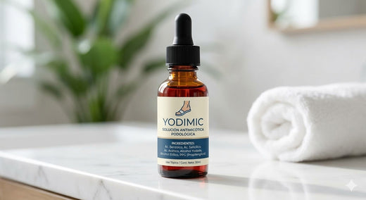 SOLUCION ANTIMICOTICA PODOLOGICO YODIMIC 30ML