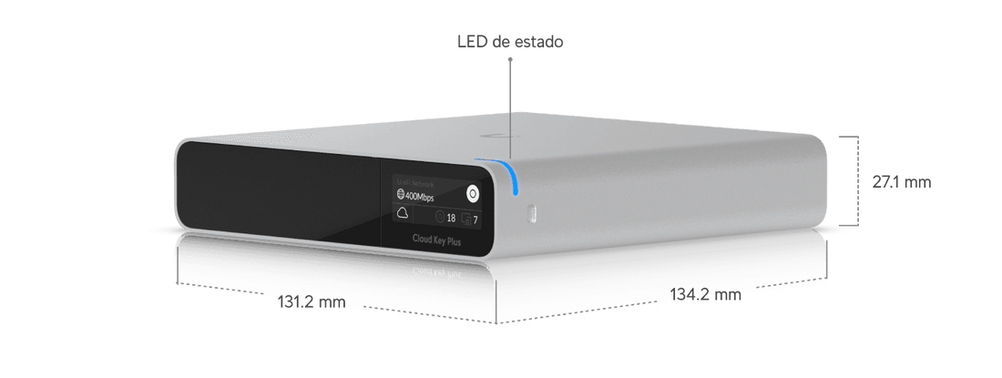 Consola Cloud Key Gen2 con SSD de 1 TB