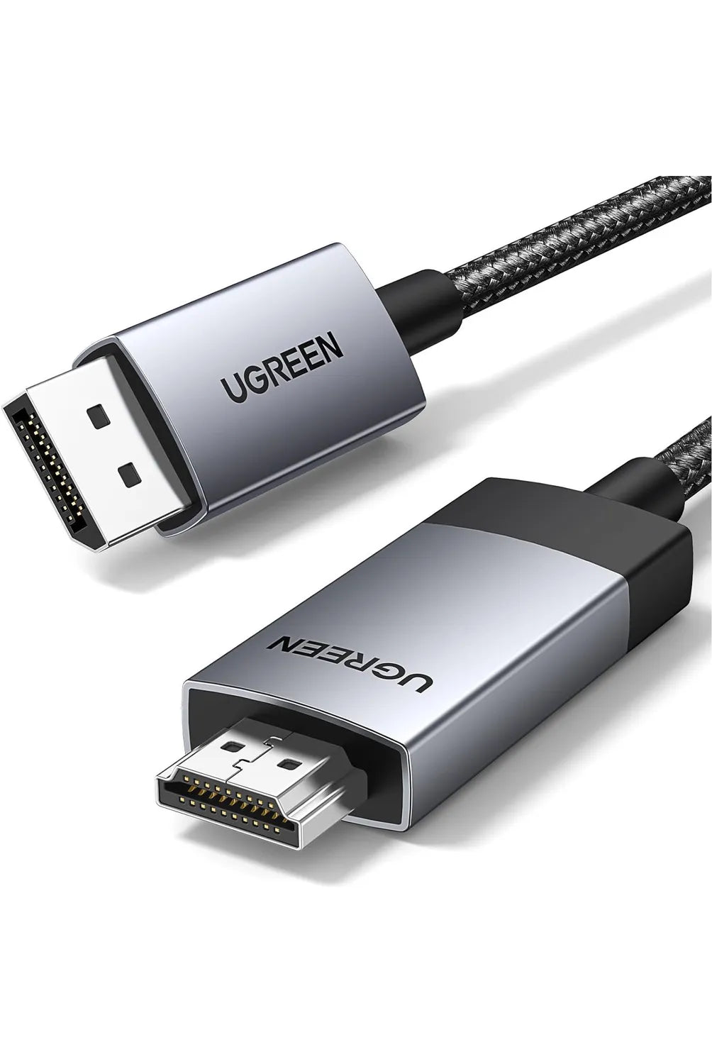 UGREEN HDMI 8K FIBER OPTIC CABLE MALE TO MALE ALUMINUM SHELL 40M