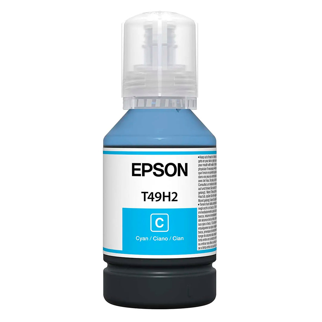 BOTELLA TINTA EPSON T49H200 CIAN