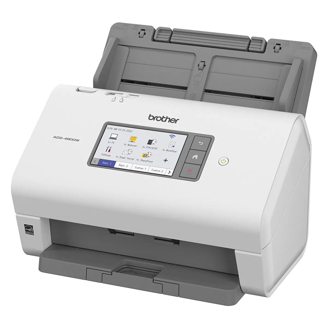 ESCANER BROTHER ADS4900W 120PPM ADF