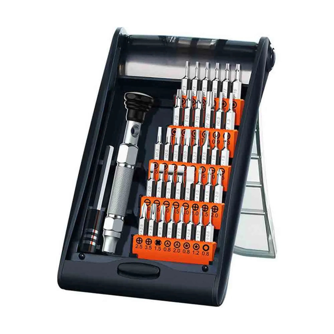 SET HERRAMIENTAS 38 EN 1 - MATERIAL ALUMINIO