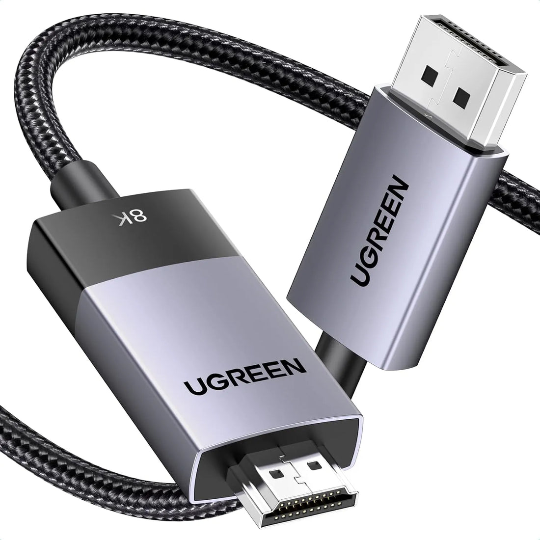 CABLE DISPLAYPORT A HDMI 8K - 2 MTS