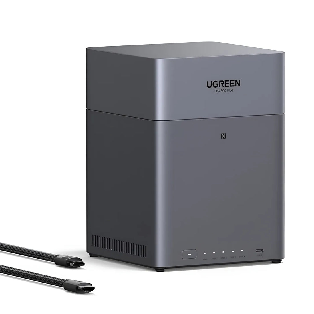 DH4300 PLUS - ALMACENAMIENTO NAS - 4 BAHIAS