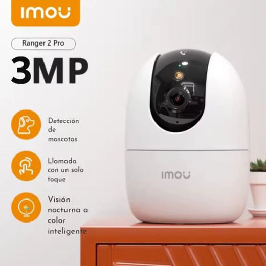 Cámara de Interior IMOU Ranger 2 Pro 4K 8MP