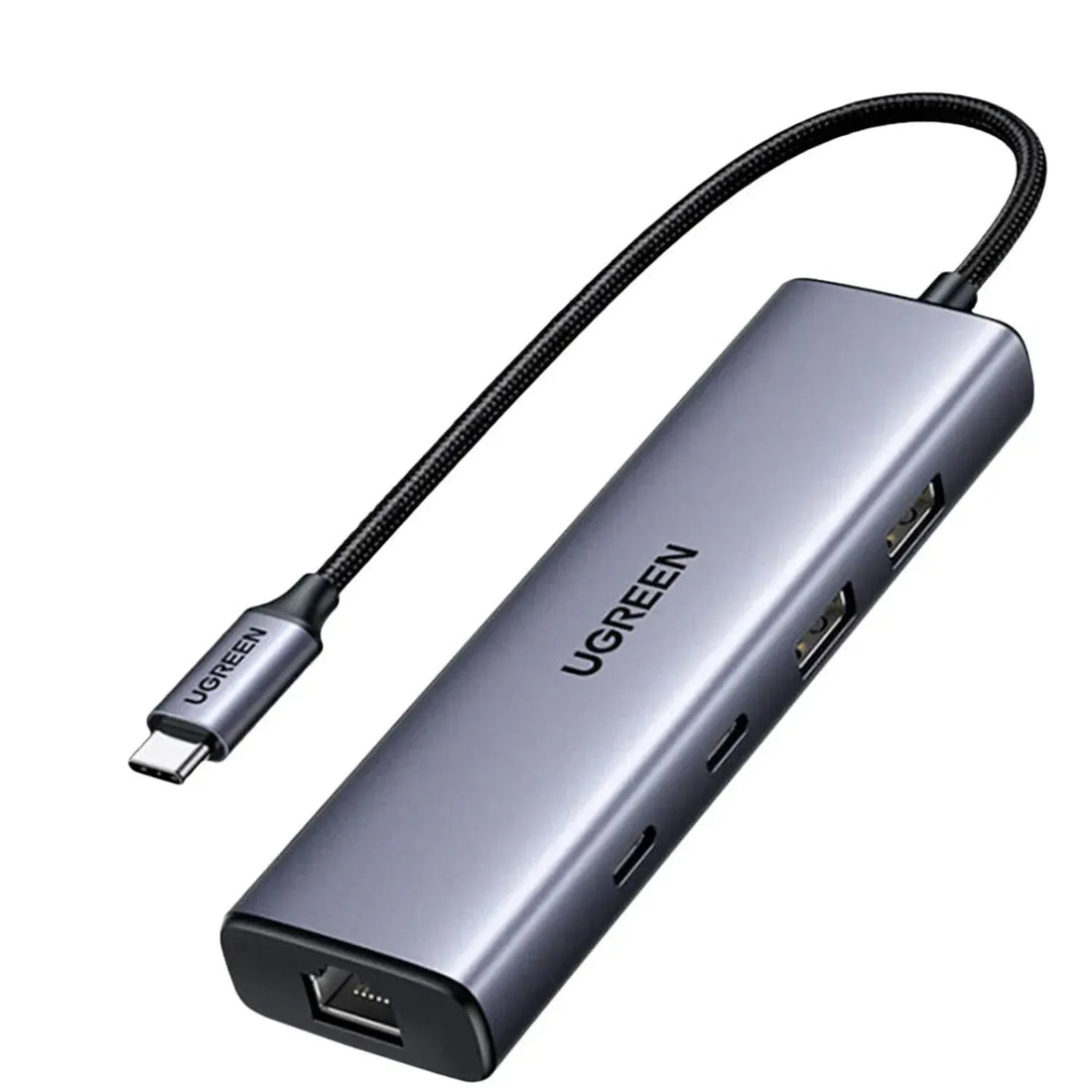 HUB 6 EN 1 - USB - C - USB 3.0 A+HDMI+RJ45+PD CONVERTER