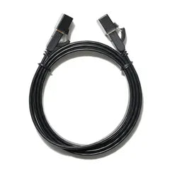 CABLE ETHERNET PLANO CAT7 U/FTP - 1 MT - CONEXION RJ45 - COBRE PURO 32AWG