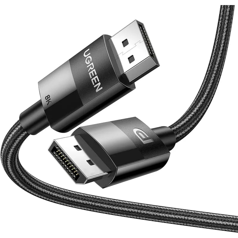 CABLE DISPLAY PORT 1.4 - MACHO A MACHO - 3 MTS - RESOLUCION 8K 60 HZ