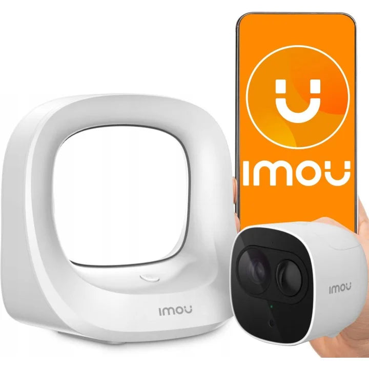 IMOU – KIT WIFI CELL PRO – FHD / 2.8mm/2MP – KIT-WA1001-300/1-B26E
