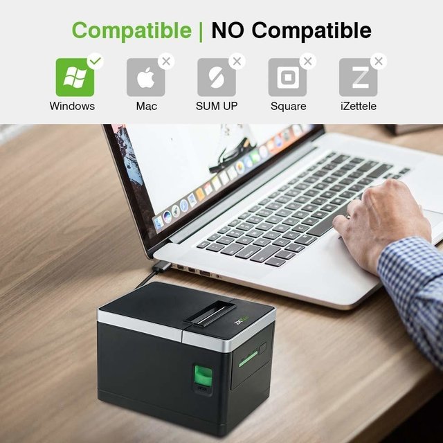 IMPRESORA TÉRMICA 80MM USB / SERIAL / ETHERNET ZKTECO